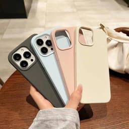 Silikonový kryt na telefon pro iPhone 16 15 14 13 12 11 Pro Max, nárazuvzdorný, měkký ochranný kryt - náhled 5