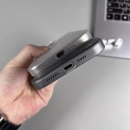 Titanový kryt pro iPhone 16 15 14 13 Pro Max Plus s kovovými tlačítky, nárazuvzdorný, tvrdý, pancéřový - náhled 6
