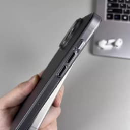 Titanový kryt pro iPhone 16 15 14 13 Pro Max Plus s kovovými tlačítky, nárazuvzdorný, tvrdý, pancéřový - náhled 5