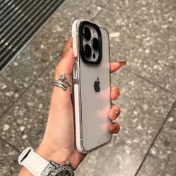 Průhledný nárazuvzdorný kryt na telefon z měkkého TPU pro iPhone 11 12 13 14 15 16 Pro Max Plus - náhled 3