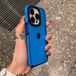 Průhledný nárazuvzdorný kryt na telefon z měkkého TPU pro iPhone 11 12 13 14 15 16 Pro Max Plus - náhled 2