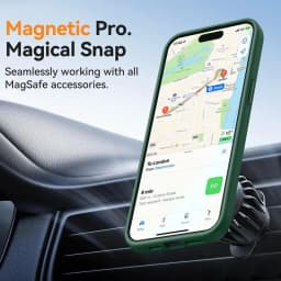 Průhledný matný kryt na telefon s magnetickým pouzdrem MagSafe pro iPhone 16, 15, 14, 13, 12, 11 Pro Max - náhled 4