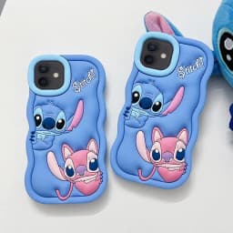 Silikonový kryt s vlnovým vzorem z měkkého TPU pro iPhone 16 15 14 13 12 11 Pro Max Mini XS XR 8 7 6 SE - náhled 2