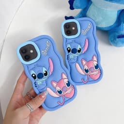 Silikonový kryt s vlnovým vzorem z měkkého TPU pro iPhone 16 15 14 13 12 11 Pro Max Mini XS XR 8 7 6 SE - náhled 4