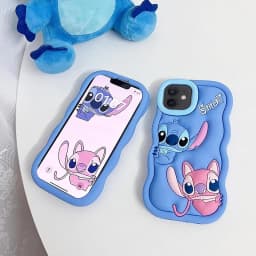 Silikonový kryt s vlnovým vzorem z měkkého TPU pro iPhone 16 15 14 13 12 11 Pro Max Mini XS XR 8 7 6 SE - náhled 6