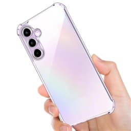 Průhledný kryt na telefon pro Samsung Galaxy A15 A16 A17 A25 A26 A35 A36 A55 A56 5G - náhled 3