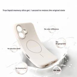 Silikonový matný kryt na telefon v barvě bonbónů pro iPhone 16, 15, 14, 13, 12, Pro Max, magnetický kryt MagSafe - náhled 5