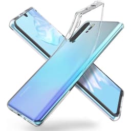 Průhledný silikonový kryt s měkkým průhledným zadním krytem pro P50 P40 P30 P20 P10 Lite Pro Plus - náhled 2
