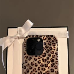 Pouzdro s leopardím potiskem pro iPhone, měkké nárazuvzdorné pouzdro pro iPhone 16, 15, 14, 13, 12, 11 Pro Max, zvířecí vzor - náhled 6