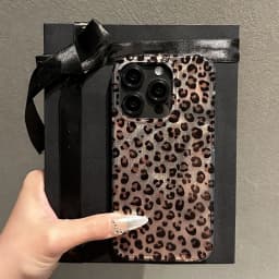 Pouzdro s leopardím potiskem pro iPhone, měkké nárazuvzdorné pouzdro pro iPhone 16, 15, 14, 13, 12, 11 Pro Max, zvířecí vzor - náhled 5