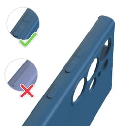 Měkký tekutý silikonový kryt na telefon, ultra tenký nárazuvzdorný zadní kryt pro Galaxy S25 S24 Ultra Plus - náhled 6