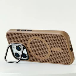 Chladicí pouzdro na telefon s voštinovou síťovinou a bezdrátovým nabíjením pro iPhone 16 15 14 13 12 11 Pro Max - náhled 7