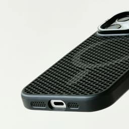 Chladicí pouzdro na telefon s voštinovou síťovinou a bezdrátovým nabíjením pro iPhone 16 15 14 13 12 11 Pro Max - náhled 6