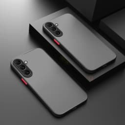 Matný matný pevný kryt pro Samsung Galaxy A16 A06 A26 A36 A56 4G 5G Ochranný zadní kryt - náhled 4