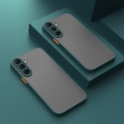 Matný matný pevný kryt pro Samsung Galaxy A16 A06 A26 A36 A56 4G 5G Ochranný zadní kryt - náhled 3