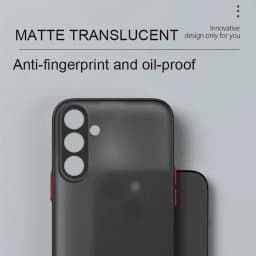 Matný matný pevný kryt pro Samsung Galaxy A16 A06 A26 A36 A56 4G 5G Ochranný zadní kryt - náhled 6