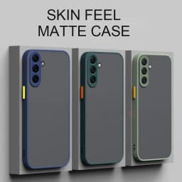 Matný matný pevný kryt pro Samsung Galaxy A16 A06 A26 A36 A56 4G 5G Ochranný zadní kryt - náhled 5