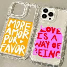 Silikonový kryt Amor Por Favor pro iPhone 16, 15, 14, 13, 12, 11, Pro Max XR - náhled 4