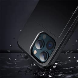 Pouzdro Peněženka pro iPhone s přihrádkami na karty - Nárazuvzdorný TPU Armor kryt pro všechny modely - náhled 7