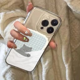 Roztomilý kryt na telefon se psy a kočkami pro iPhone 16 15 14 13 12 11 Pro Max nárazuvzdorný kryt se zvířaty - náhled 7