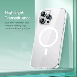 Magnetický kryt na telefon pro iPhone 16 15 14 13 12 Pro Max s bezdrátovým nabíjením, kompatibilní s krytem - náhled 7
