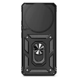 Nárazuvzdorné brnění s posuvným krytem fotoaparátu pro Redmi Note 14 Pro 5G 4G zadní kryt - náhled 3