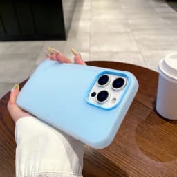 Měkký matný průhledný nárazuvzdorný silikonový kryt na telefon pro všechny modely - náhled 4