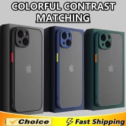 Matný silikonový kryt na telefon pro iPhone 16 15 14 13 12 11 Pro Max Mini XR XS nárazuvzdorný kryt - náhled 2