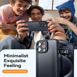 Matný silikonový kryt na telefon pro iPhone 16 15 14 13 12 11 Pro Max Mini XR XS nárazuvzdorný kryt - náhled 7