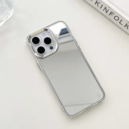 Luxusní pokovené zrcadlové pouzdro na telefon pro iPhone 16 15 14 13 12 11 Pro Max, tvrdé, nárazuvzdorné - náhled 5