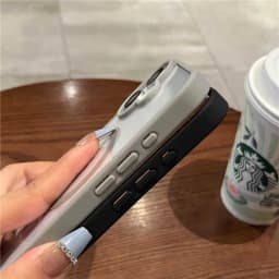 Průhledný magnetický kryt na iPhone s bezdrátovým nabíjením - průhledný nárazníkový kryt pro všechny modely - náhled 4