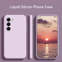 Silikonový kryt na telefon Samsung Galaxy S25 S24 S23 S22 S21 S20 Ultra nárazuvzdorný ochranný kryt - náhled 2