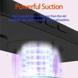 Magnetické bezdrátové nabíjecí pouzdro pro Samsung Galaxy S25 S24 S23 S22 S21 Ultra nárazuvzdorné silikonové pouzdro - náhled 7