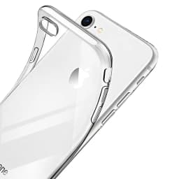 Průhledný silikonový kryt pro iPhone SE 2022 2020 7 8 ultra tenký měkký TPU kryt na telefon ochranný tenký - náhled 4
