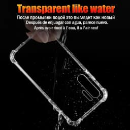 Průhledný nárazuvzdorný kryt na telefon pro P20 P30 P40 P50 Pro Lite Honor 50 60 Mate Clear Cover - náhled 7