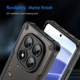 Odolný nárazuvzdorný kryt pro hybridní ochranný telefon Redmi Note 14 Pro 5G Plus - náhled 6