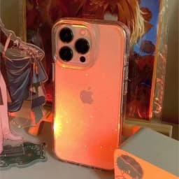 Nárazuvzdorný třpytivý průhledný kryt na telefon pro iPhone 16 15 14 13 12 11 Pro Max Soft TPU kryt - náhled 6