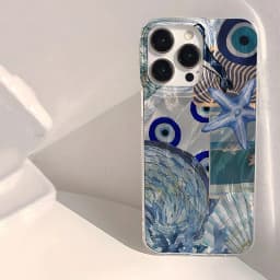 Nárazuvzdorný kryt na telefon Ocean Wave Beach pro iPhone 15 14 13 12 11 Pro Max Plus - náhled 2