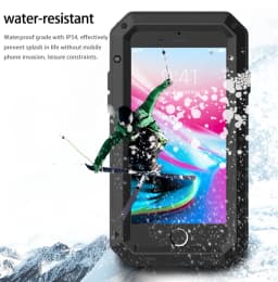 Odolné hliníkové pancéřové pouzdro pro iPhone - nárazuvzdorný kovový ochranný kryt pro všechny modely - náhled 6