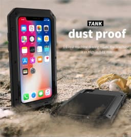 Odolné hliníkové pancéřové pouzdro pro iPhone - nárazuvzdorný kovový ochranný kryt pro všechny modely - náhled 5
