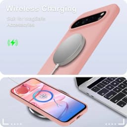 Tekutý silikonový kryt na telefon Měkký TPU kryt pro Google Pixel 9 Pro XL 8A 7A 6A 5A Ochrana - náhled 5