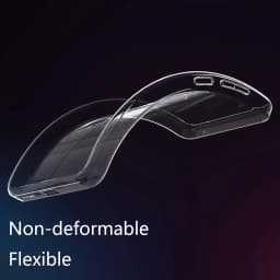 Nárazuvzdorný TPU průhledný kryt na telefon se čtyřmi rohy, ochranný, pro mobilní zařízení - náhled 7