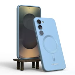 Magnetický silikonový kryt na telefon kompatibilní s Galaxy S25 S24 S23 S22 S21 A56 A55 A54 A35 - náhled 6