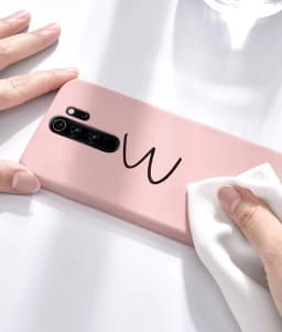 Silikonový kryt na telefon z tekutého silikonu, měkký, bonbónový, pro chytré telefony s Androidem, univerzální střih - náhled 5