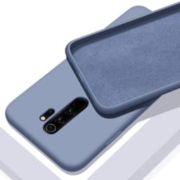 Silikonový kryt na telefon z tekutého silikonu, měkký, bonbónový, pro chytré telefony s Androidem, univerzální střih - náhled 4