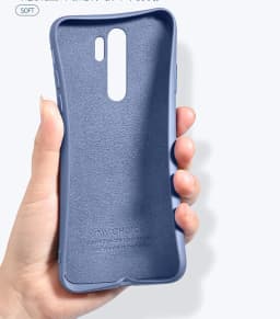 Silikonový kryt na telefon z tekutého silikonu, měkký, bonbónový, pro chytré telefony s Androidem, univerzální střih - náhled 7
