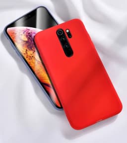 Silikonový kryt na telefon z tekutého silikonu, měkký, bonbónový, pro chytré telefony s Androidem, univerzální střih - náhled 6