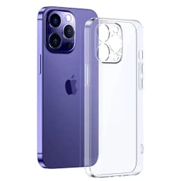 Ultra tenký průhledný silikonový kryt pro iPhone, měkký, tenký, zadní kryt pro iPhone 14 13 12 11 Pro Max Mini XR XS - náhled 3