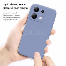 Silikonový kryt na telefon TPU s tekutým povrchem pro Redmi Note 13 Pro Plus, odolný proti pádu a měkké pouzdro - náhled 6
