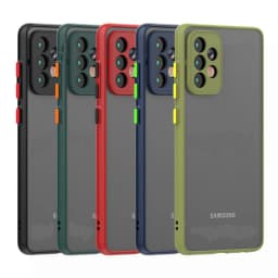 Nárazuvzdorný matný kryt na telefon s třpytivým efektem pro Samsung Galaxy A72 A52 A42 A32 A22 A33 A53 A73 - náhled 7